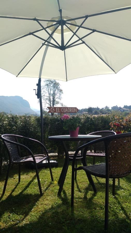 El Cuadron Bed & Breakfast Camango Luaran gambar